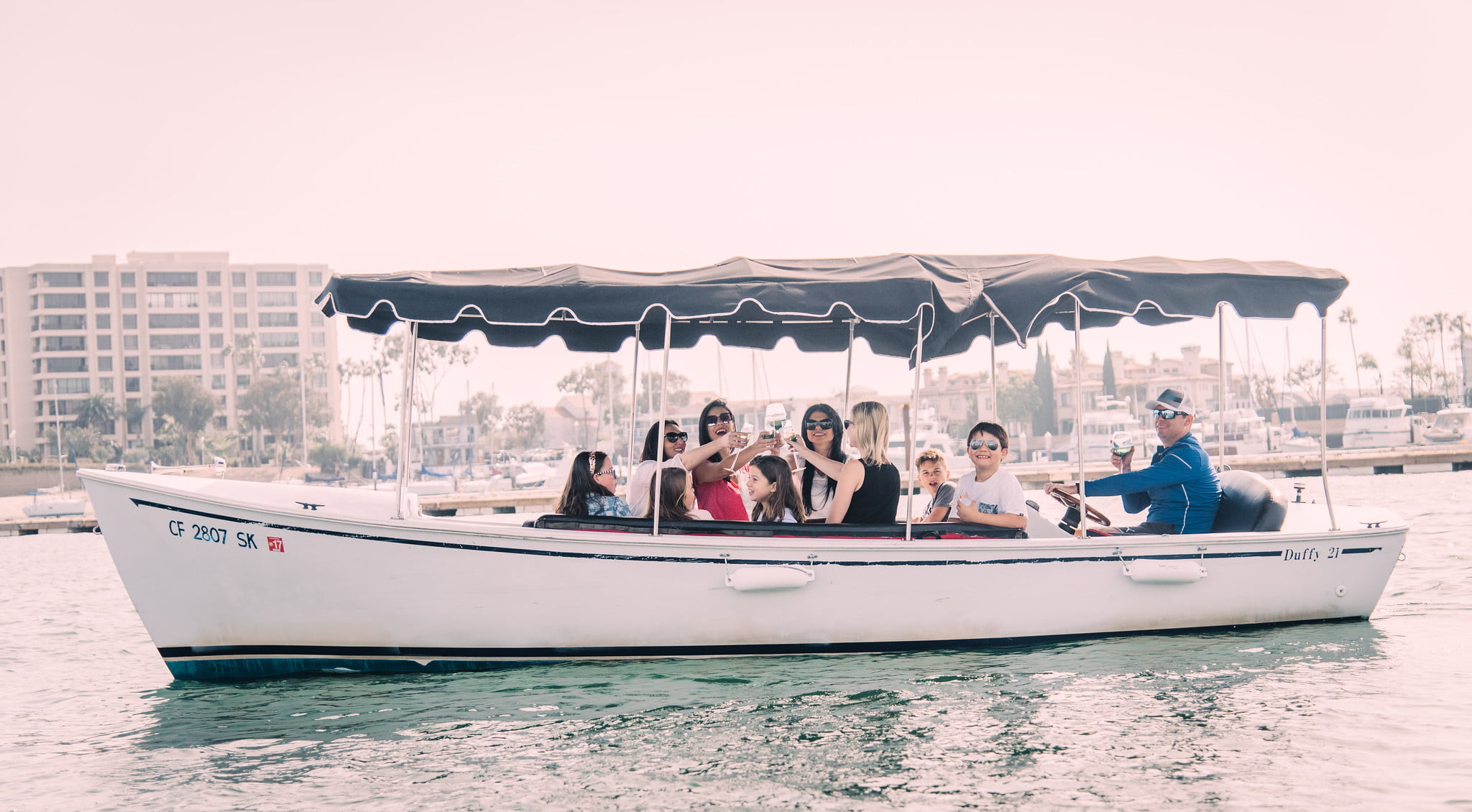 Newport Beach Electric Boat