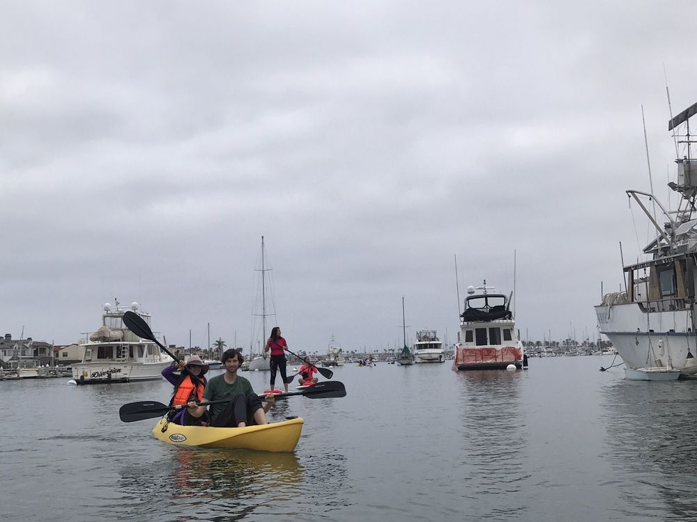 Kayak in Newport Beach