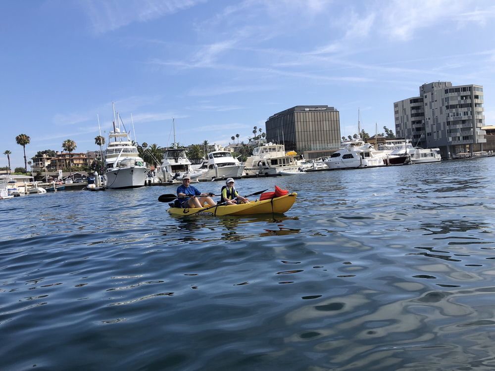 Kayak in Newport Beach