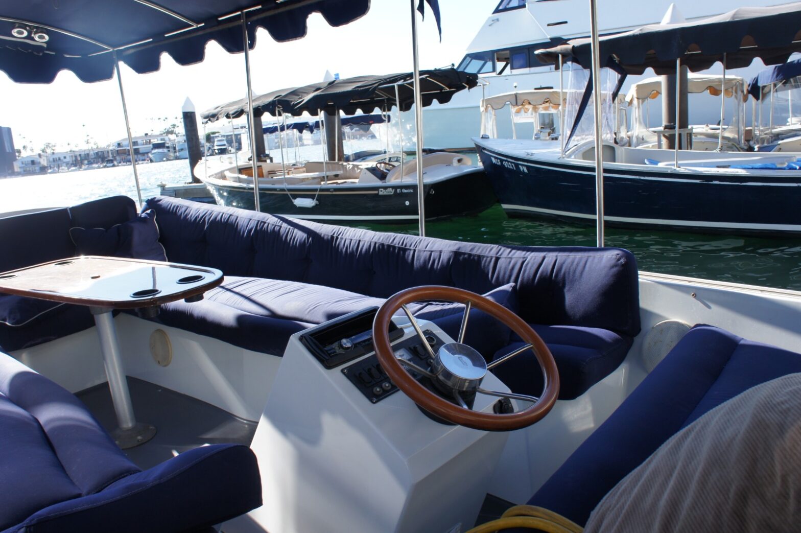 Newport Beach Electric Boat Rentals - Duffy Boat Rentals