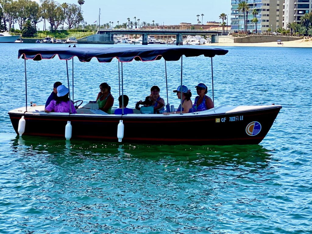 Newport Beach Electric Boat Rentals Duffy Boat Rentals