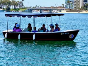 8 Passenger Electric Boat