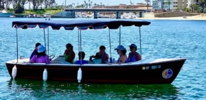 Newport Beach Electric Boat