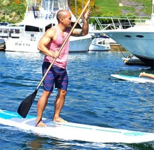 Paddle Board in Newport Beach
