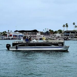 Pontoon in newport beach