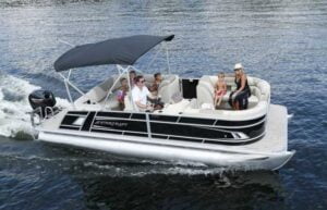 12 Passenger Pontoon Boat