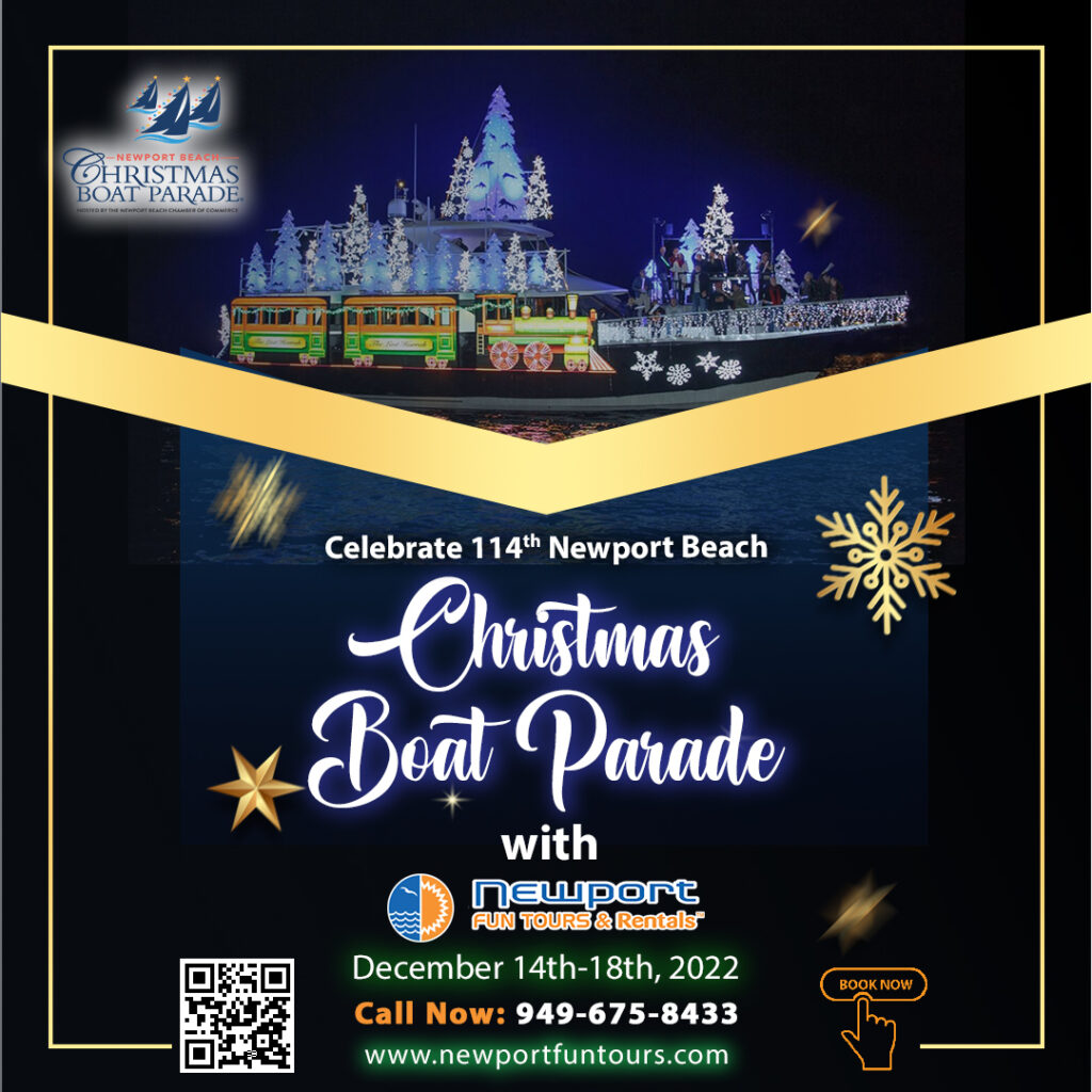 114th Newport Beach Christmas Boat Parade and Ring of Lights