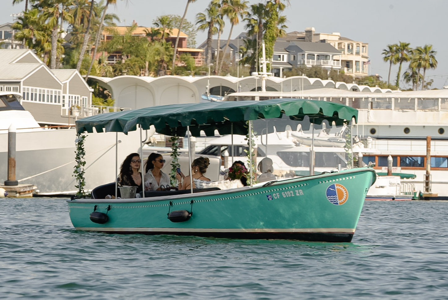 8 Passenger Electric Boat