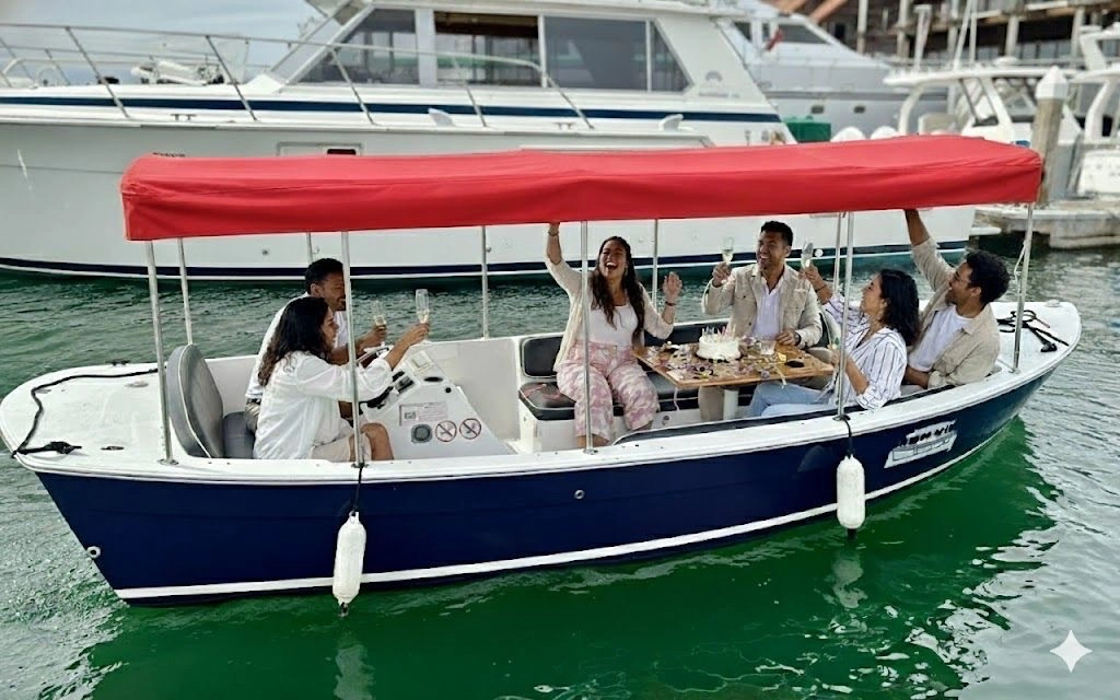 8 Person E Boat