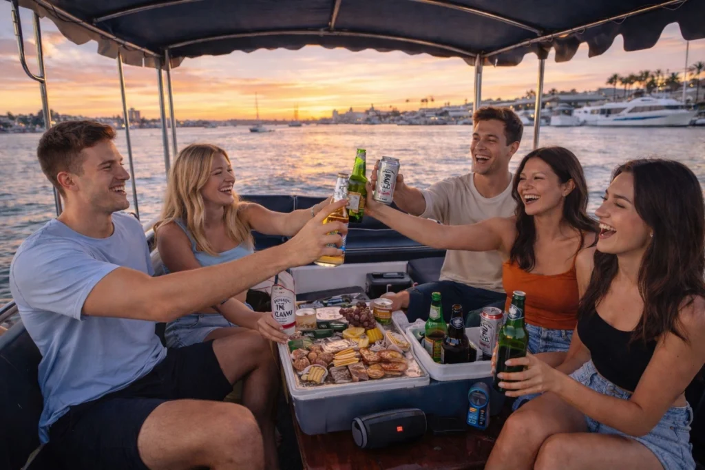 Bal Week Newport Beach spring break