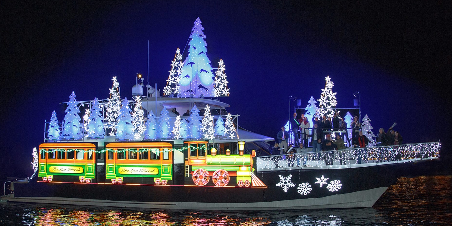 Newport Beach Christmas Boat Parade