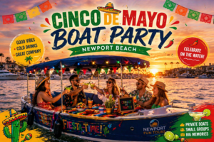 Cinco de Mayo Boat Rental in Newport Beach