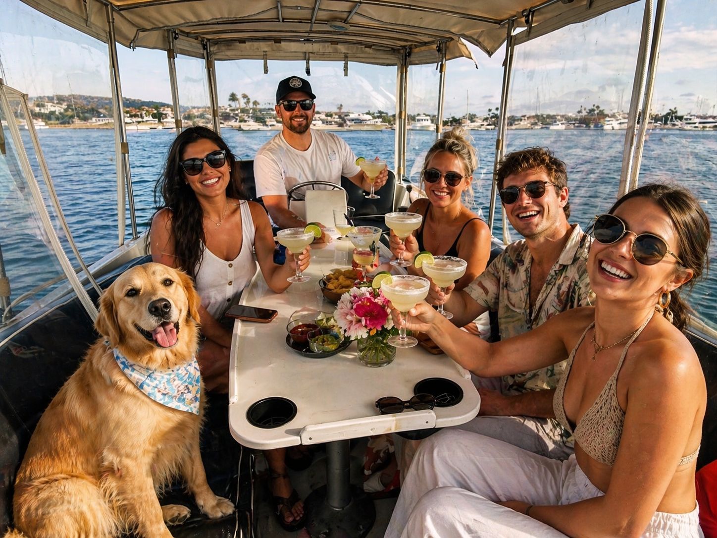 Dog Friendly Boat Rentals Newport Beach