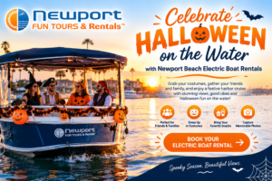 Halloween Boat Rentals Newport Beach