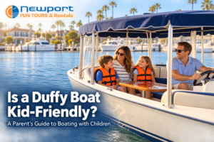 Is a Duffy Boat Kid Friendly