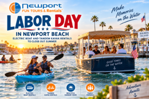 Labor Day Harbor Adventures in Newport Beach