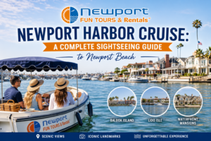 Newport Harbor sightseeing cruise experience