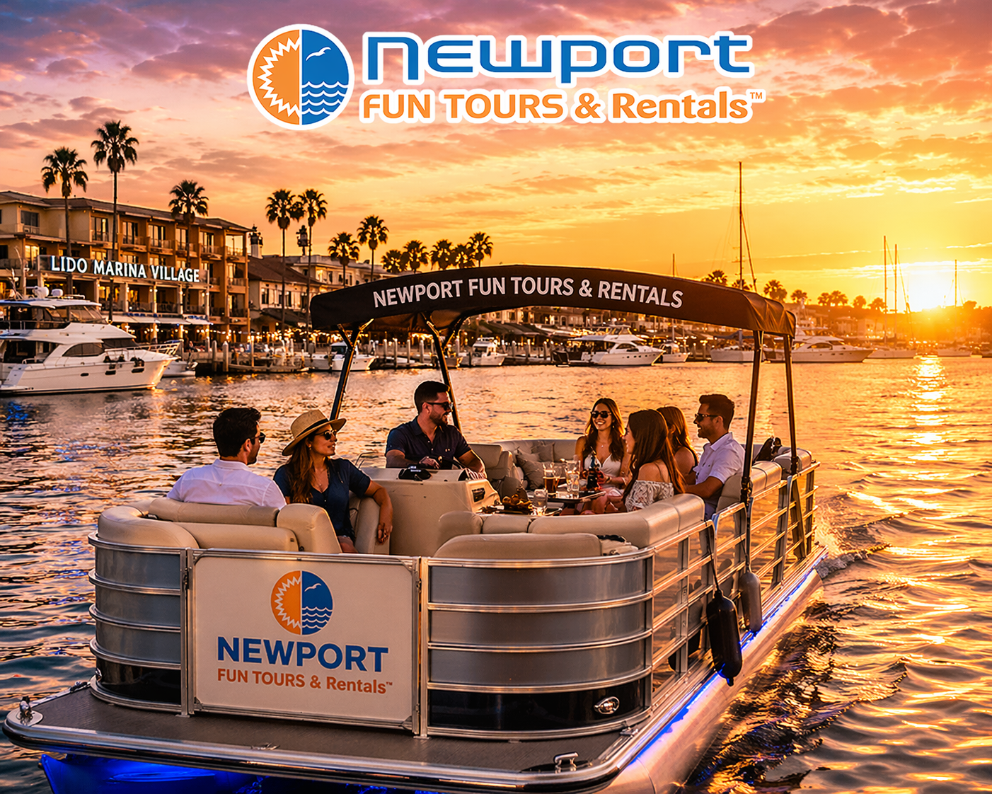 Sunset Cruise Plan for Newport Beach