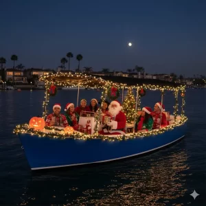 Newport Beach Christmas Boat Parade 2026