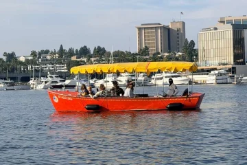 Boat Rentals in Newport Beach - Electric Boat Rentals in Newport Beach