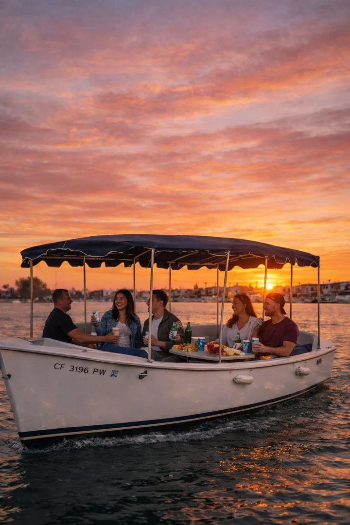 The Fourth of July in Newport Beach