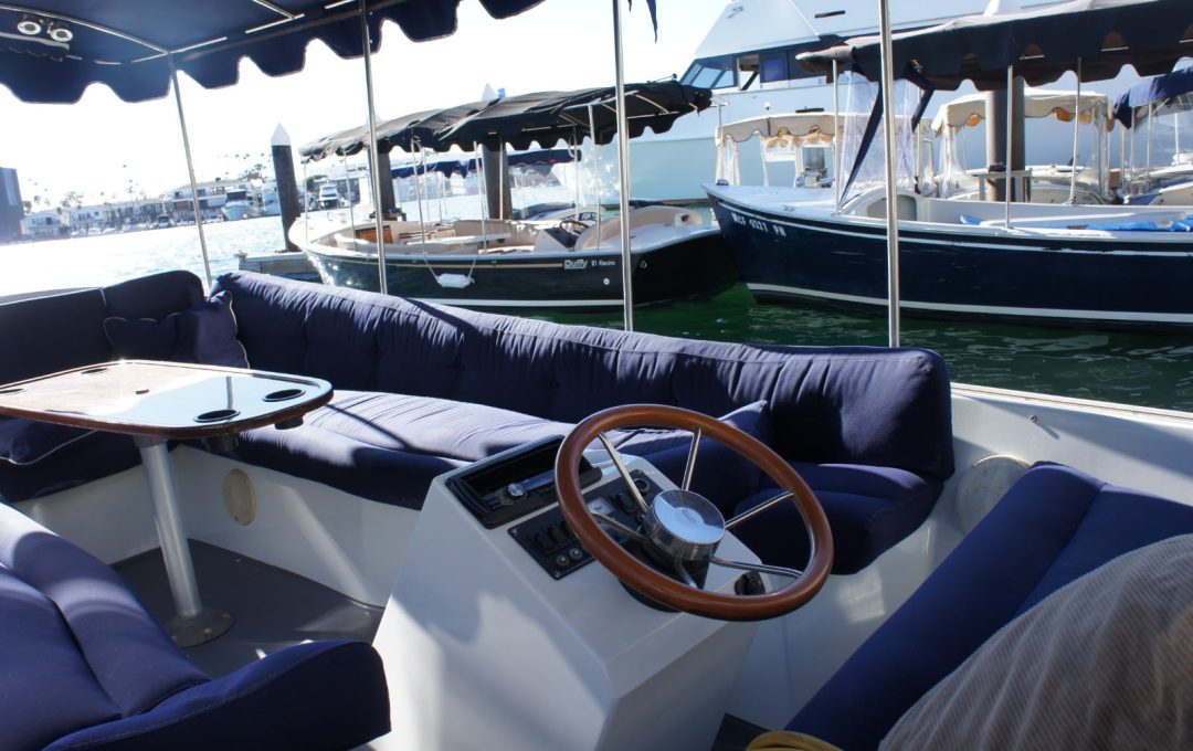 Duffy Electric Boat in Newport Beach
