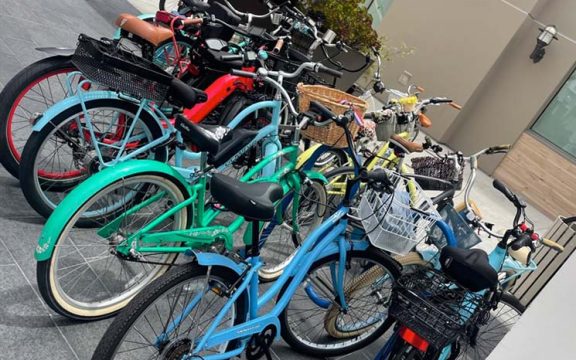 Beach-Cruisers in Newport Beach