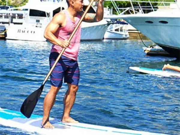 Paddle Board in Newport Beach