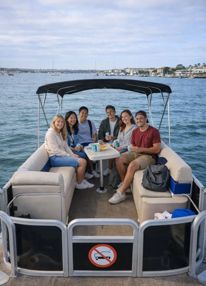 July 4th Boat Rental Newport Beach