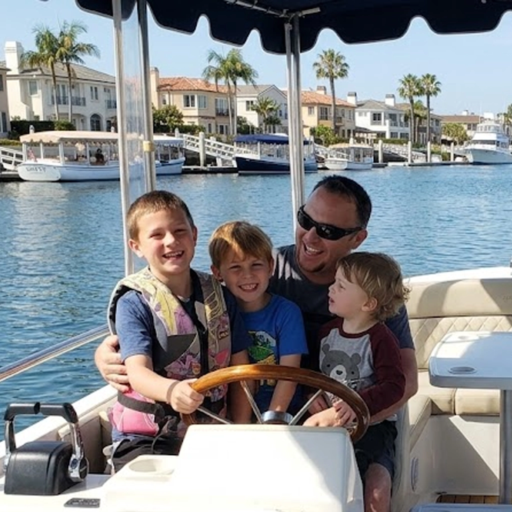 Father's Day Boat Rental Newport Beach
