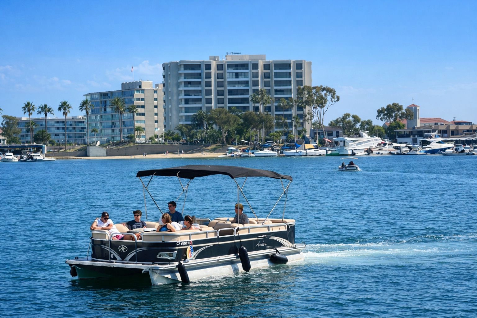 12-Passenger Electric Boat