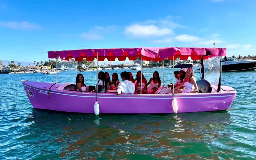 Boat Rentals in Orange County - Electric Boat Rental in Orange County